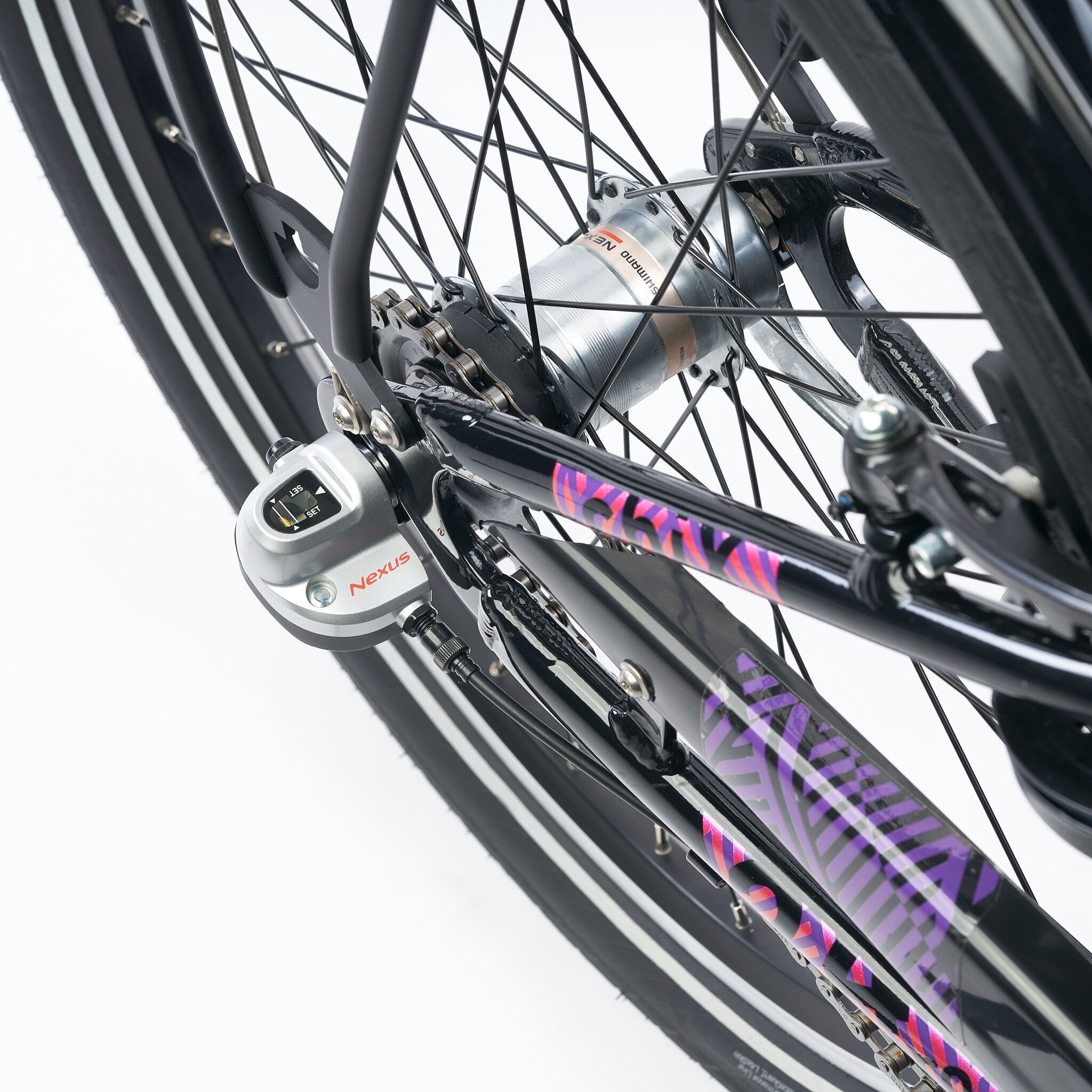 S'COOL chiX Pro 24-N3 Kinderfahrräder (schwarz) 4